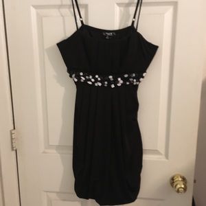 Adorable Sequined Heart Strapless Party Dress-